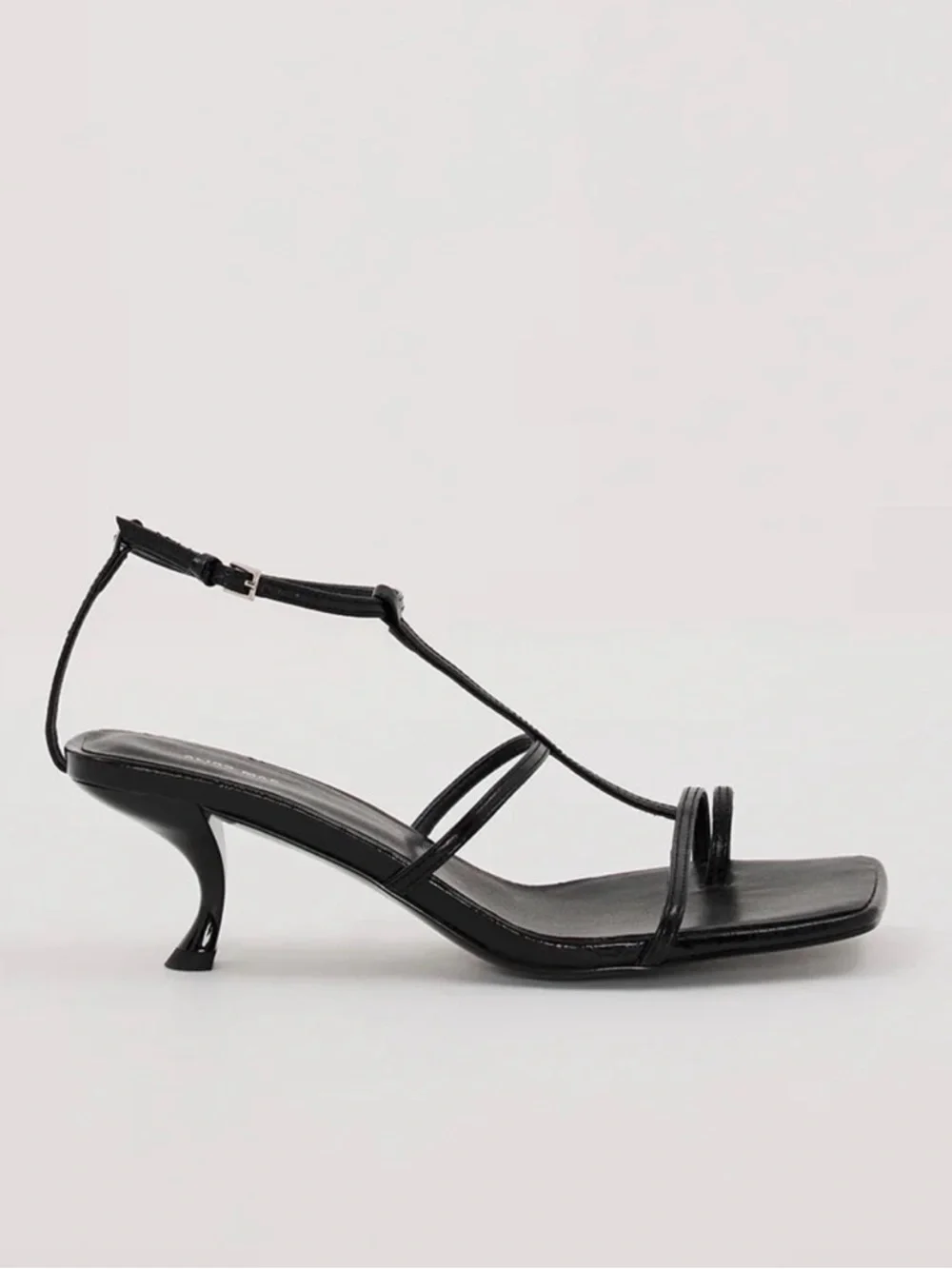 Dissh Alias Mae Arabella Black Heel sz38/US 7